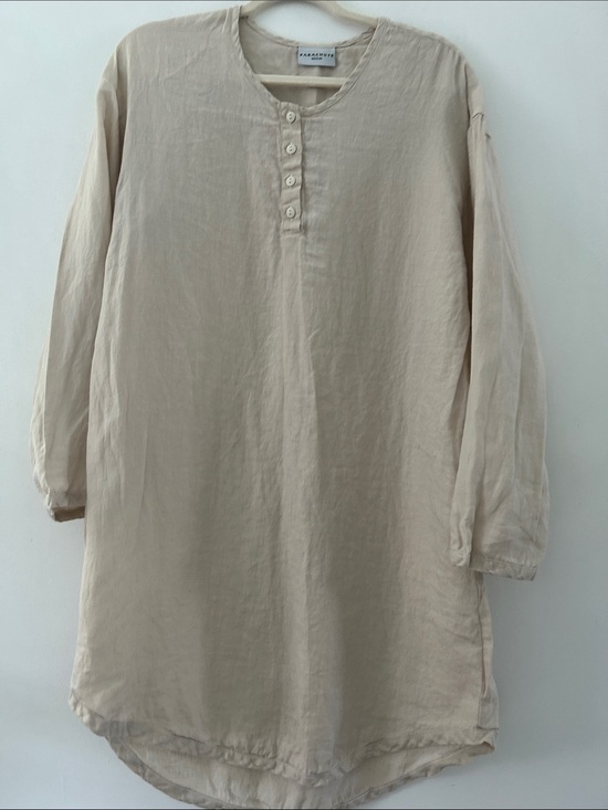 Parachute Dresses & Skirts - Parachute Linen House Dress Size Medium Midi Oversized Comfy Tunic/Nightshirt